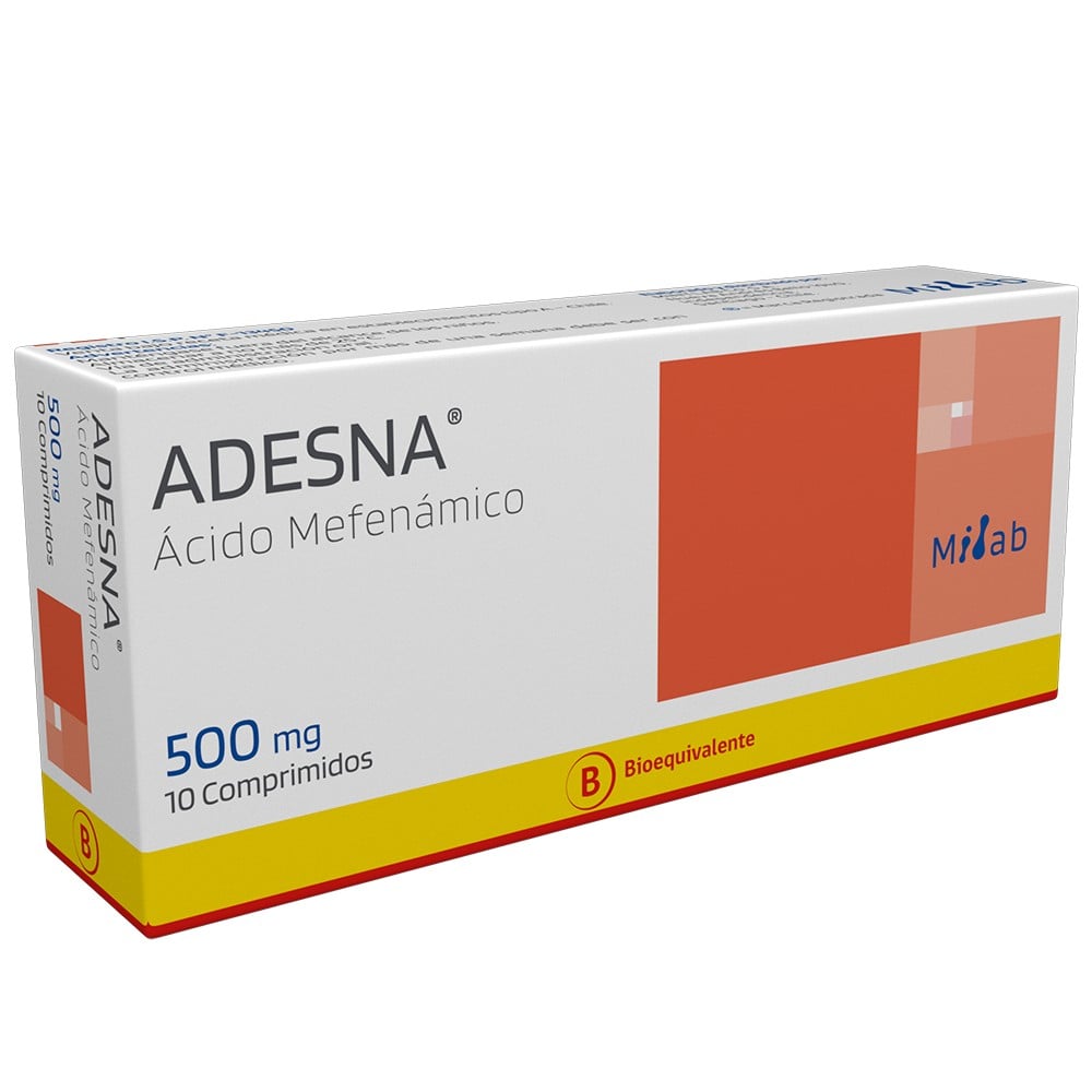 Imagen del producto Adesna 500 mg x10 comp. de MINTLAB