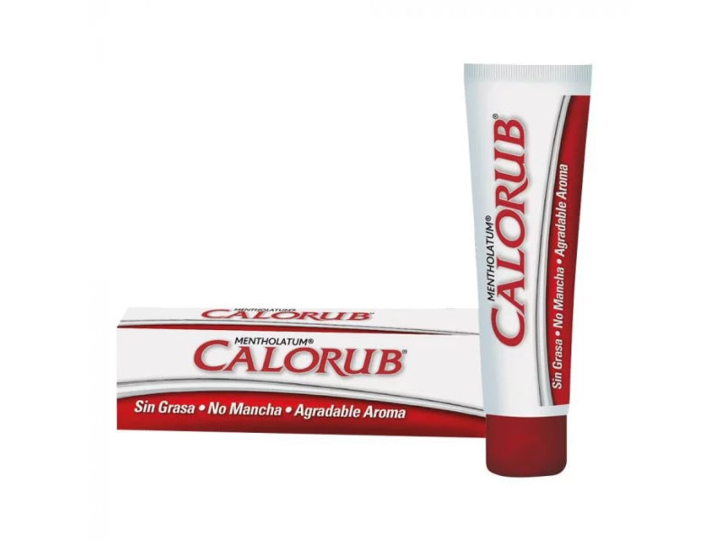 Calorub Unguento Topico 45Gr - Mentholatum