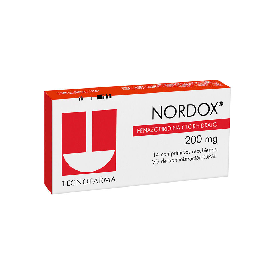 Nordox Com 200 mg x 14 - TECNOFARMA - Farmacias San Martín