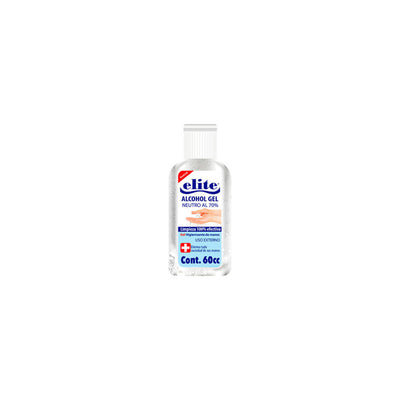 Elite Alcohol Gel 70º 60Ml - Elite