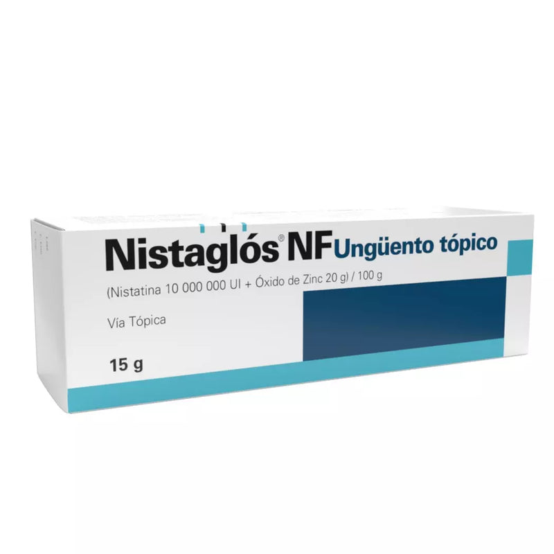 NISTAGLOS NF UNGUENTO 15GR