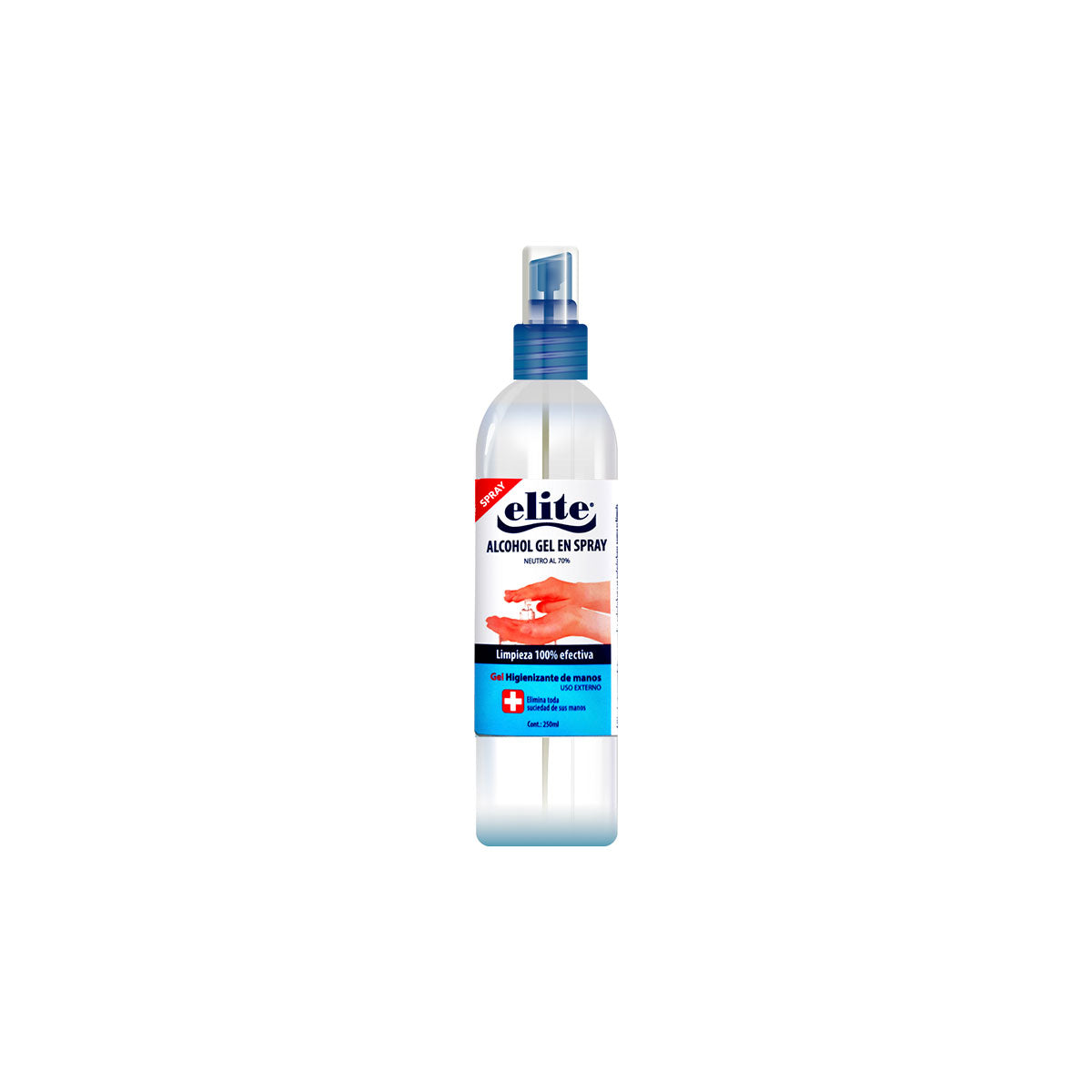 Elite Alcohol 70º Spray 250ml - ELITE - Farmacias San Martín