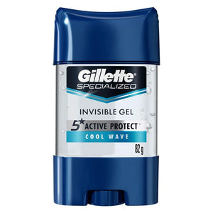 GILLETTE ANTITRANSPIRANTE GEL SPECIALIZED 82GR