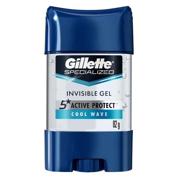 GILLETTE ANTITRANSPIRANTE GEL SPECIALIZED 82GR