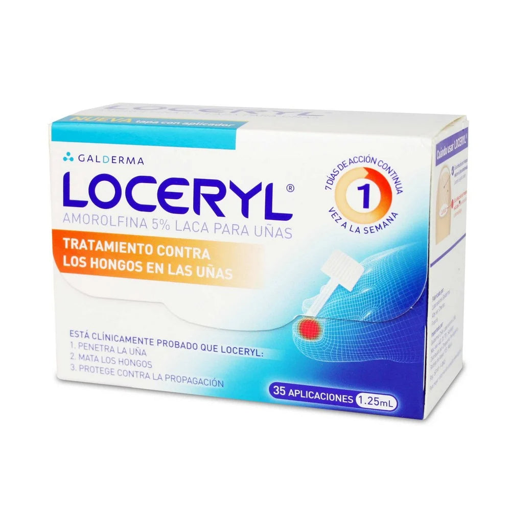 Loceryl Laca 5% X125Ml - Farmacia