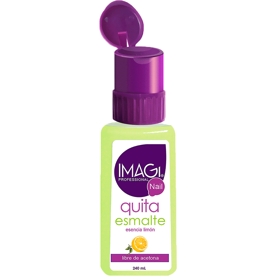 Imagi Quita Esmalte sin Acetona 240ml - IMAGI - Farmacias San Martín