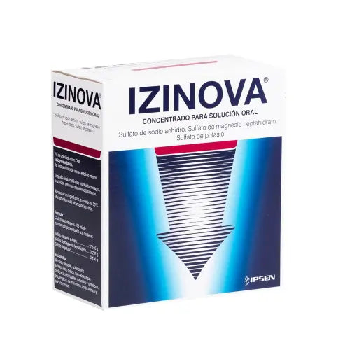 Izinova Concentrado Solucion Oral - ABBOTT - Farmacias San Martín