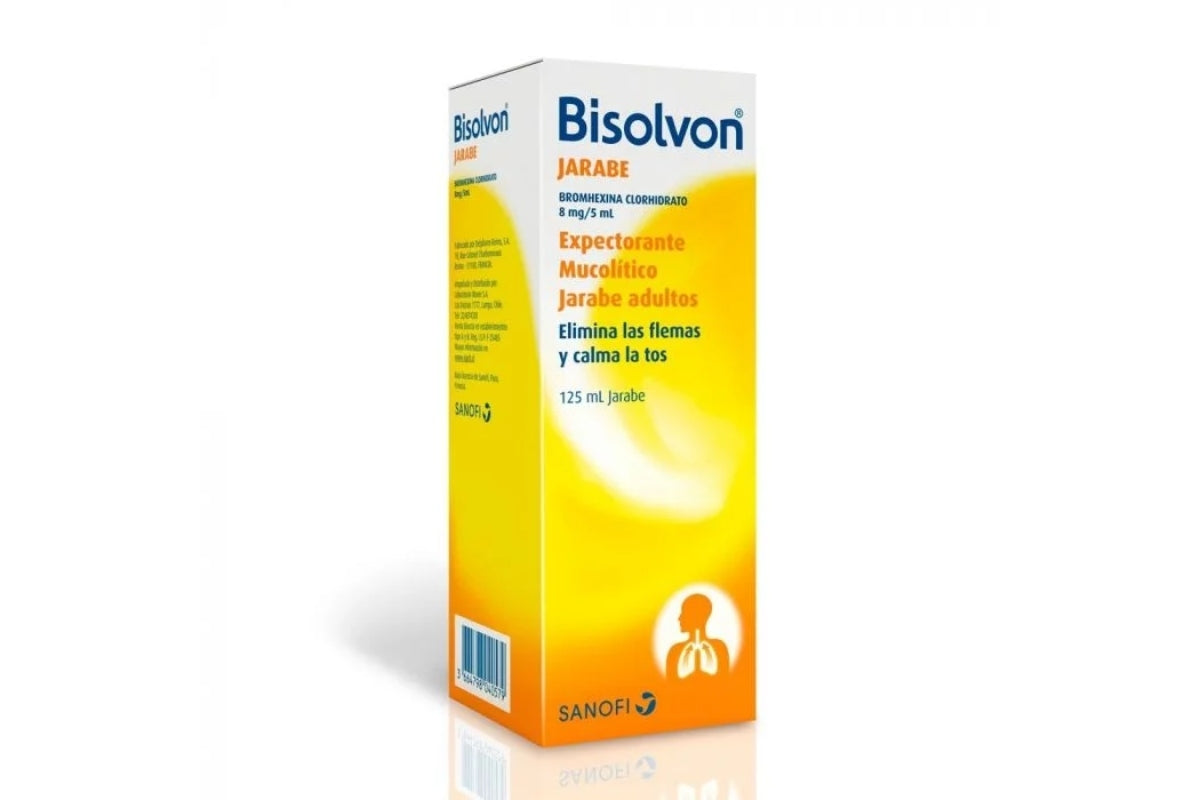 Bisolvon Adulto 8Mg/5Ml Jarabe 125Ml - Sanofi