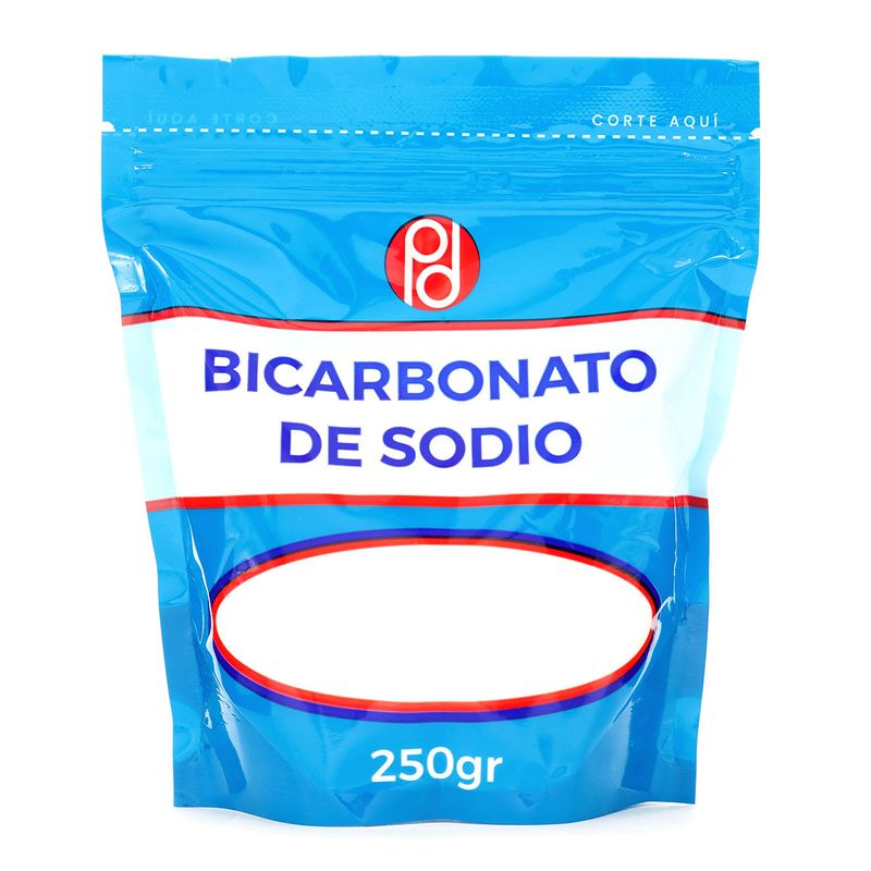 Bicarbonato De Sodio Sobre 250g - Farmacias San Martín