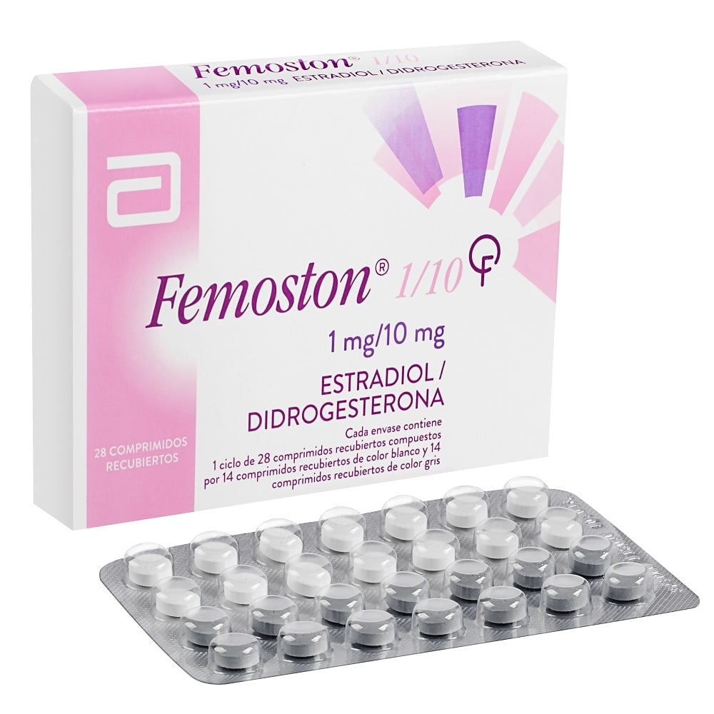 Imagen del producto Femoston 1/10 x28 comp. Recdubiertos de ABBOTT