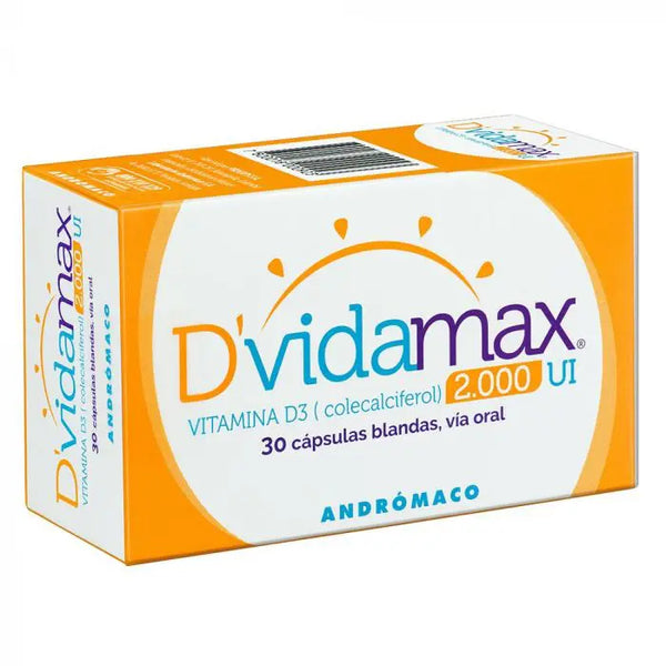 Dvidamax 2000ui x 30