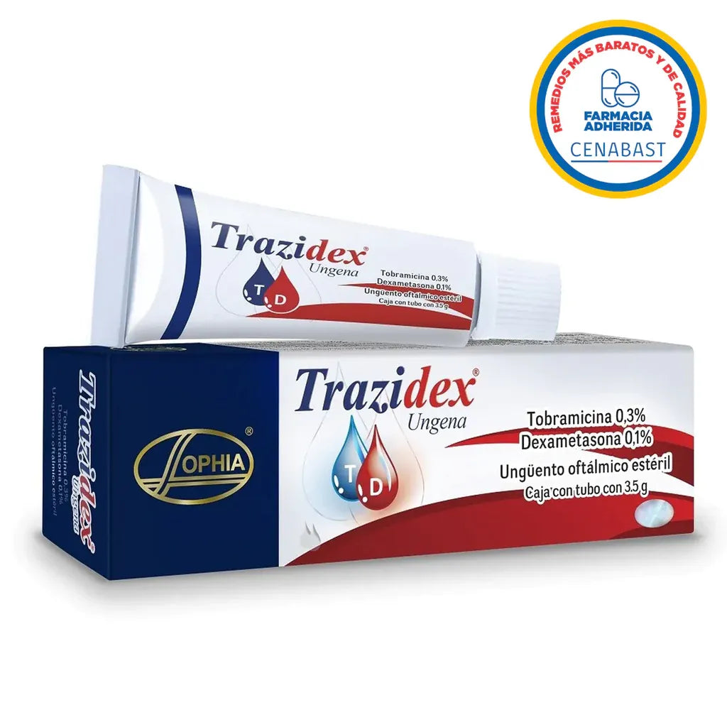 CENABAST - TRAZIDEX UNG OFT 3.5GR