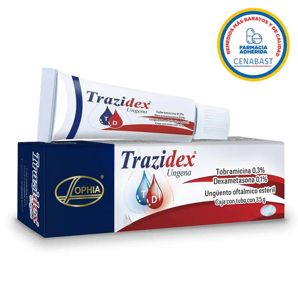 CENABAST - TRAZIDEX UNG OFT 3.5GR