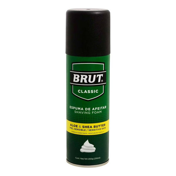 BRUT ESPUMA DE AFEITAR CLASSIC 210ML