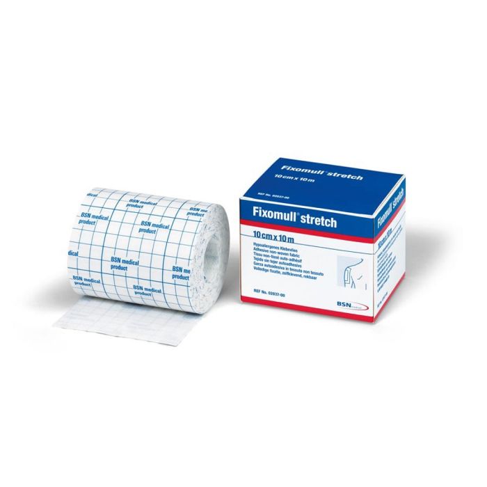 Fixomull Stretch 10Cm X 10Mt - Farmacias San Martín