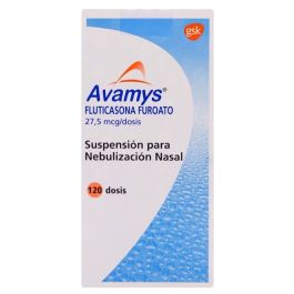 Avamys Sus Nasal 27.5 mcg x 120 Dss - GSK - Farmacias San Martín