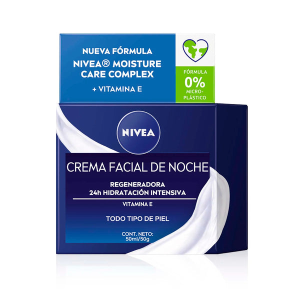 Nieva Facial Noche Regenradora Vit 3 50ml