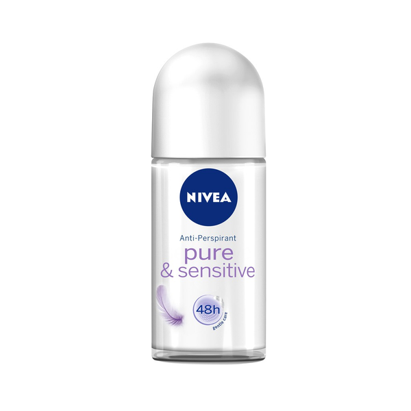 Nivea Pure & Senstitive Roll On 50ml