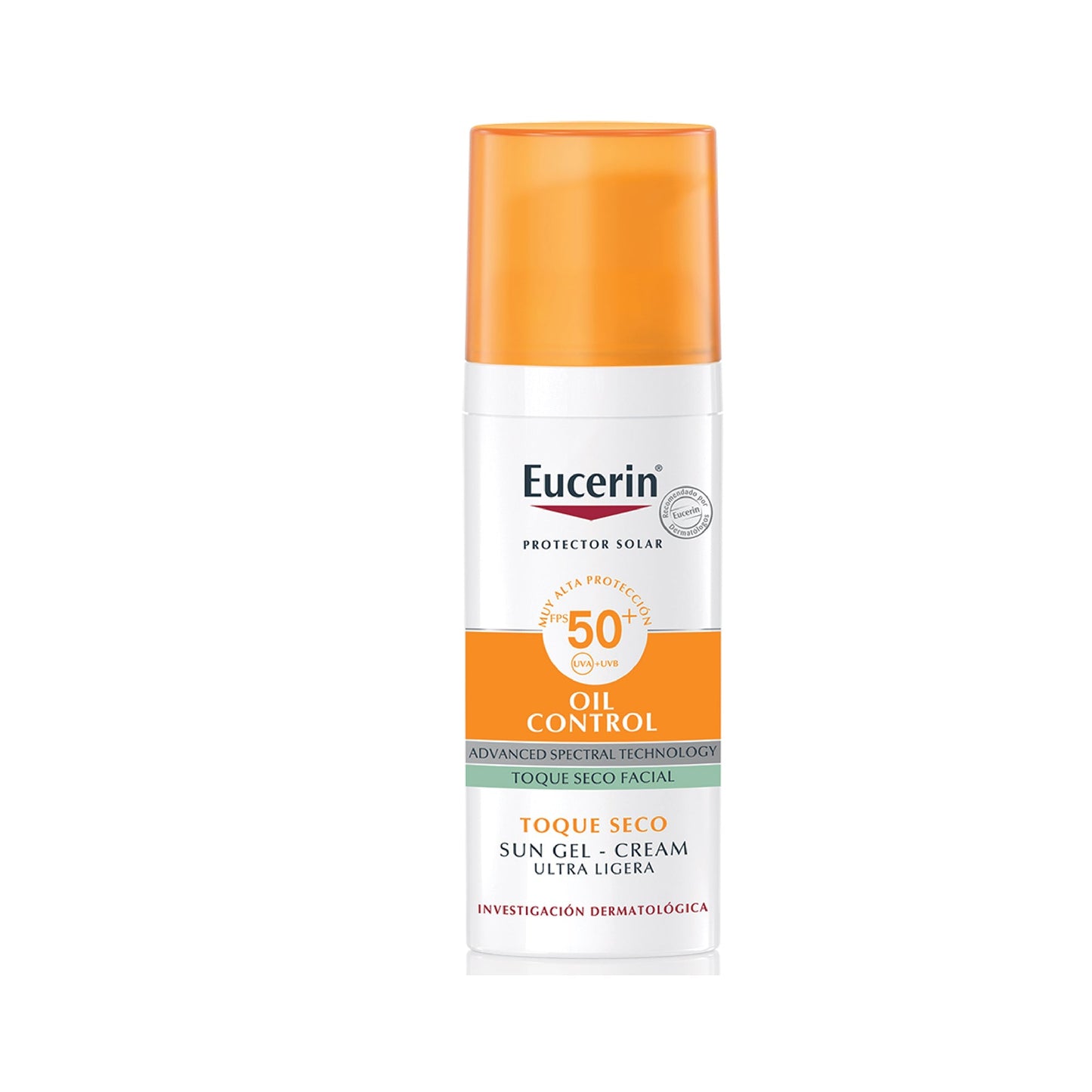 Protector Solar Anti Brillo Toque Seco x 50 ml - EUCERIN - Farmacias San Martín
