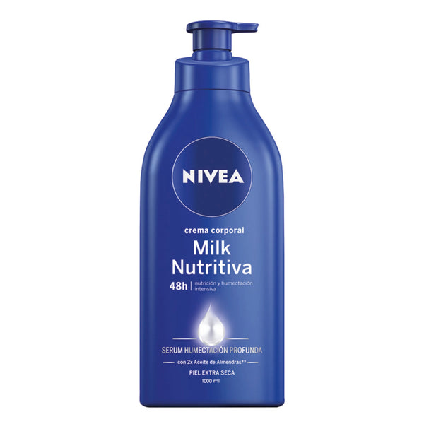 Nivea Crema Body Milk Nutritiva 1000ml
