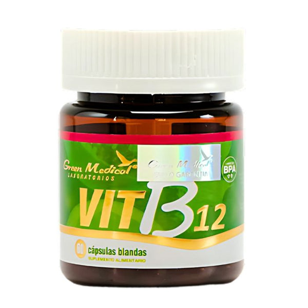 Vitamina B12 x 60 Capsulas