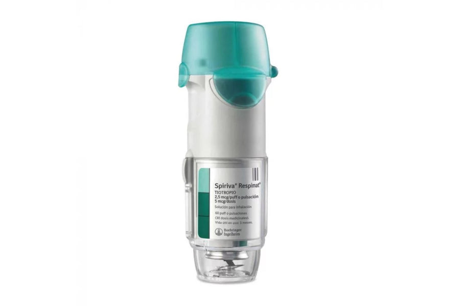 CENABAST - SPIRIVA RESPIMAT 2.5MCG SOLUCION INHALACION ORAL X 30 DOSIS