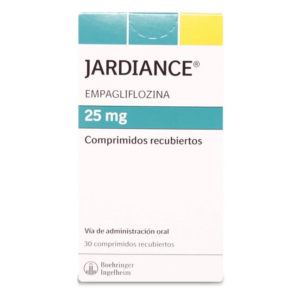 Jardiance 25Mg X 30 Comprimidos - Boehringer Ingelheim