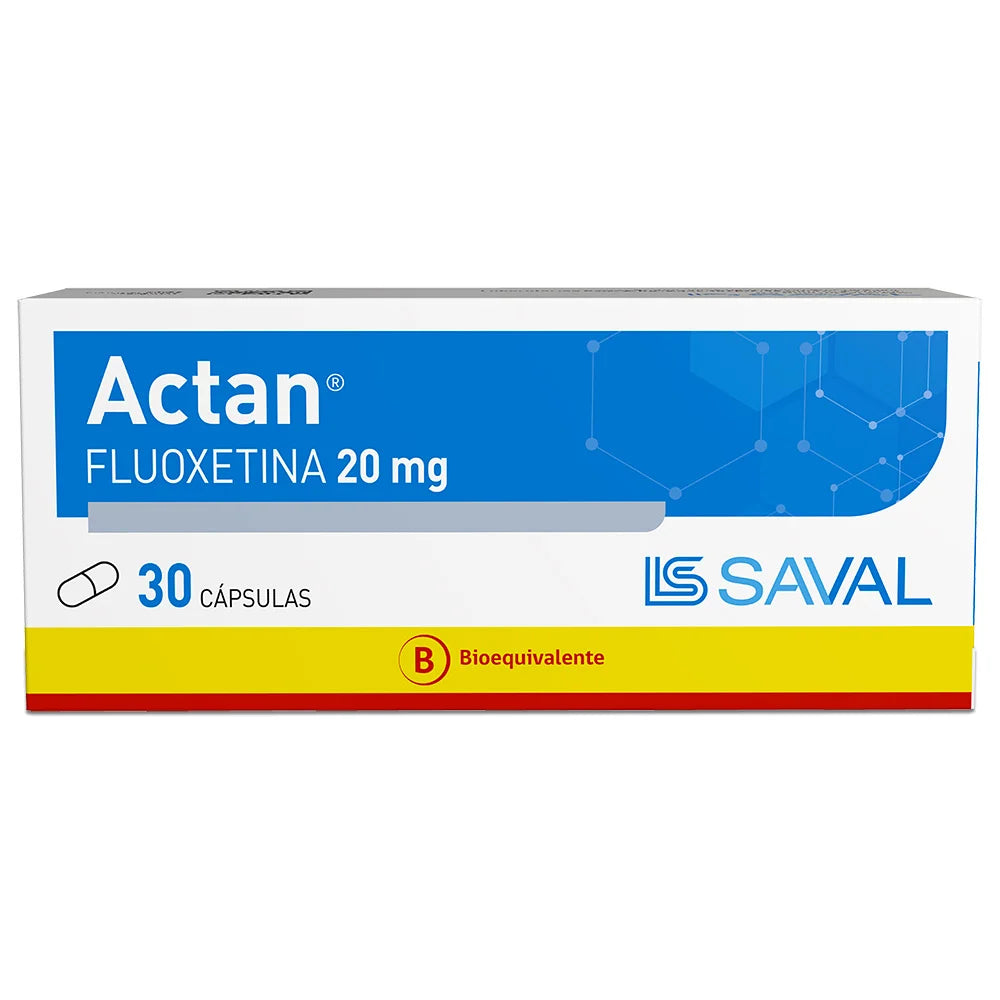 ACTAN 20MG X 30 CAPSULAS