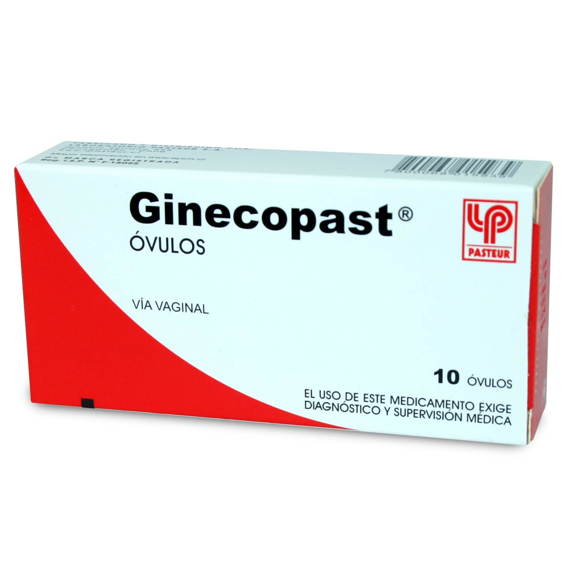 Ginecopast X 10 Ovulos - Farmacias San Martín