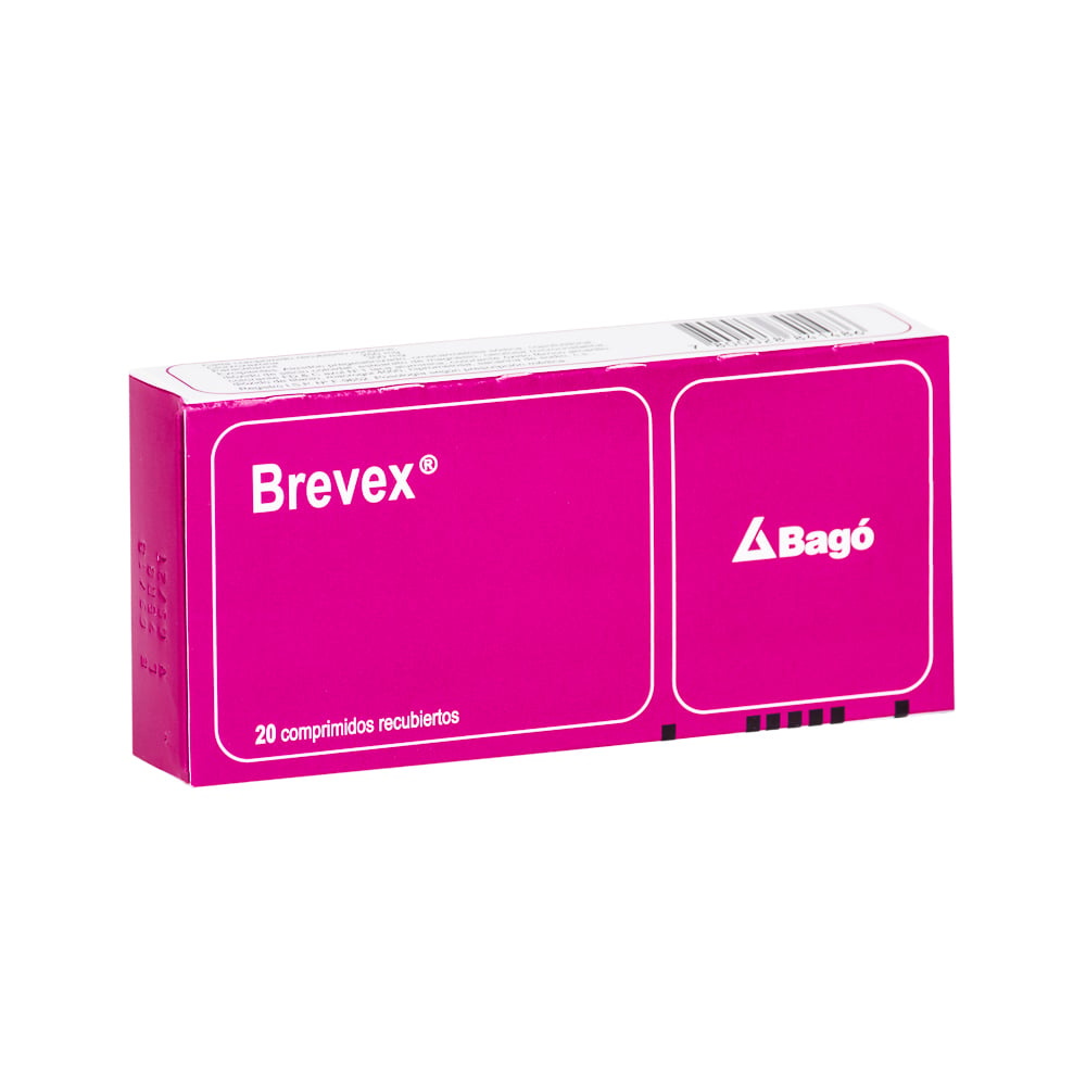 Brevex Com x 20 - BAGO - Farmacias San Martín