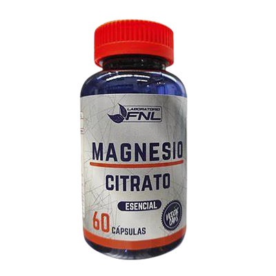 MAGNESIO CITRATO 400MG X 60 CAPSULAS FNL