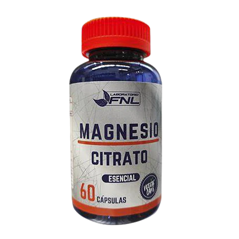 Magnesio Citrato 400mg x 60 Capsulas Fnl
