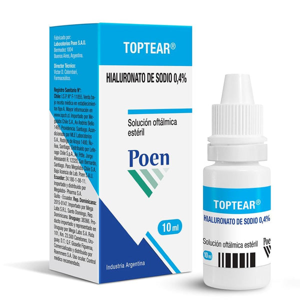 Toptear Gts x 10ml