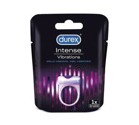 Anillo Vibrador Intense Play - DUREX - Farmacias San Martín