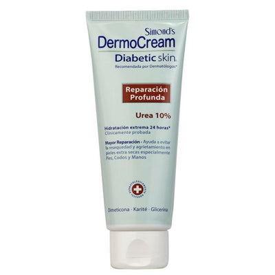 DERMOCREAM DIABETIC SKIN UREA 10%