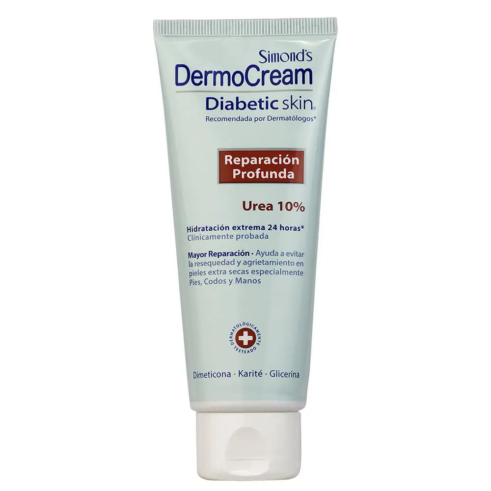Dermocream Diabetic Skin Urea 10% - SIMONDS - Farmacias San Martín
