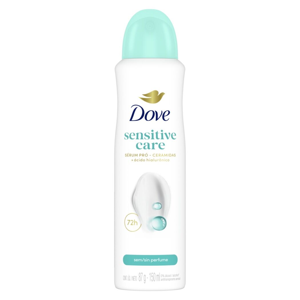 DOVE SENSITVE CARE ANTITRANSPIRANTE SPRAY 150ML