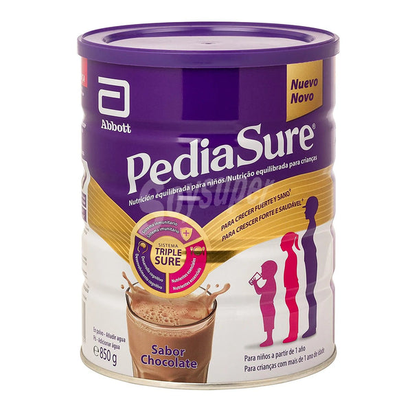 PEDIASURE CHOCOLATE POLVO 850GR