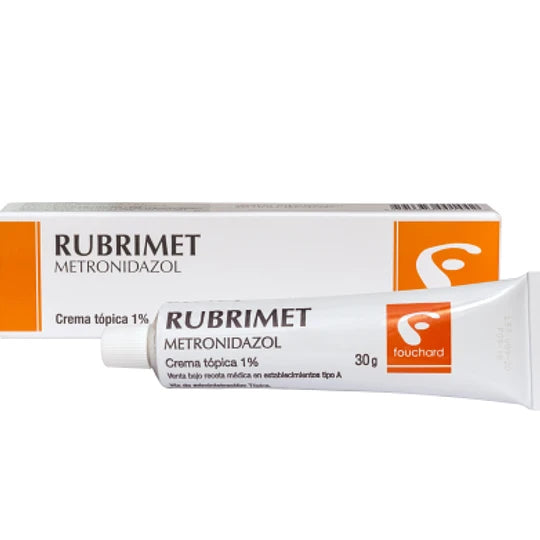 Rubrimet Crema 1% x 30gr