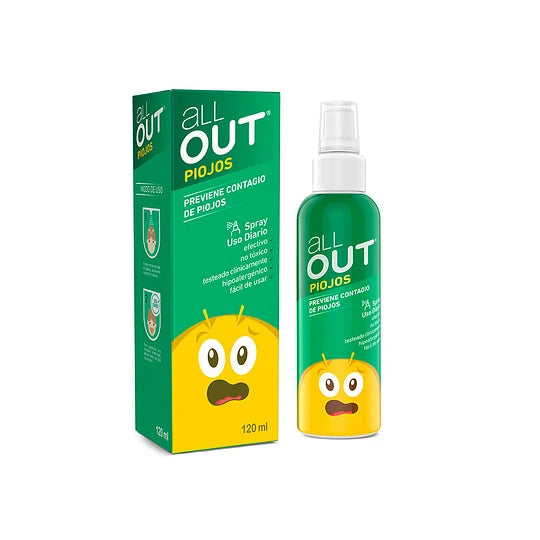 All Out Spray Preventivo de Uso Diario 120ml - MAVER - Farmacias San Martín