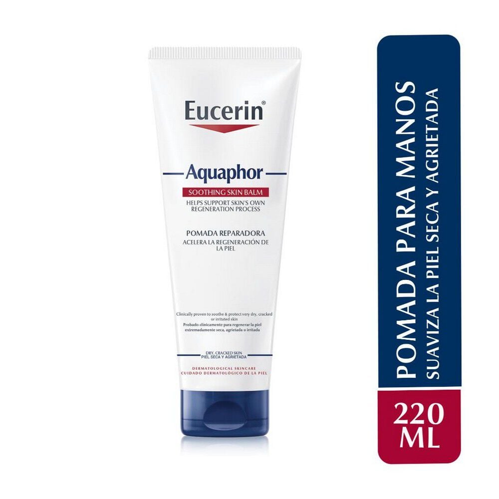 Aquaphor Pomada Reparadora X 220 Ml - Eucerin