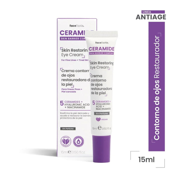 Contorno de Ojos Restauradora x 15 ml