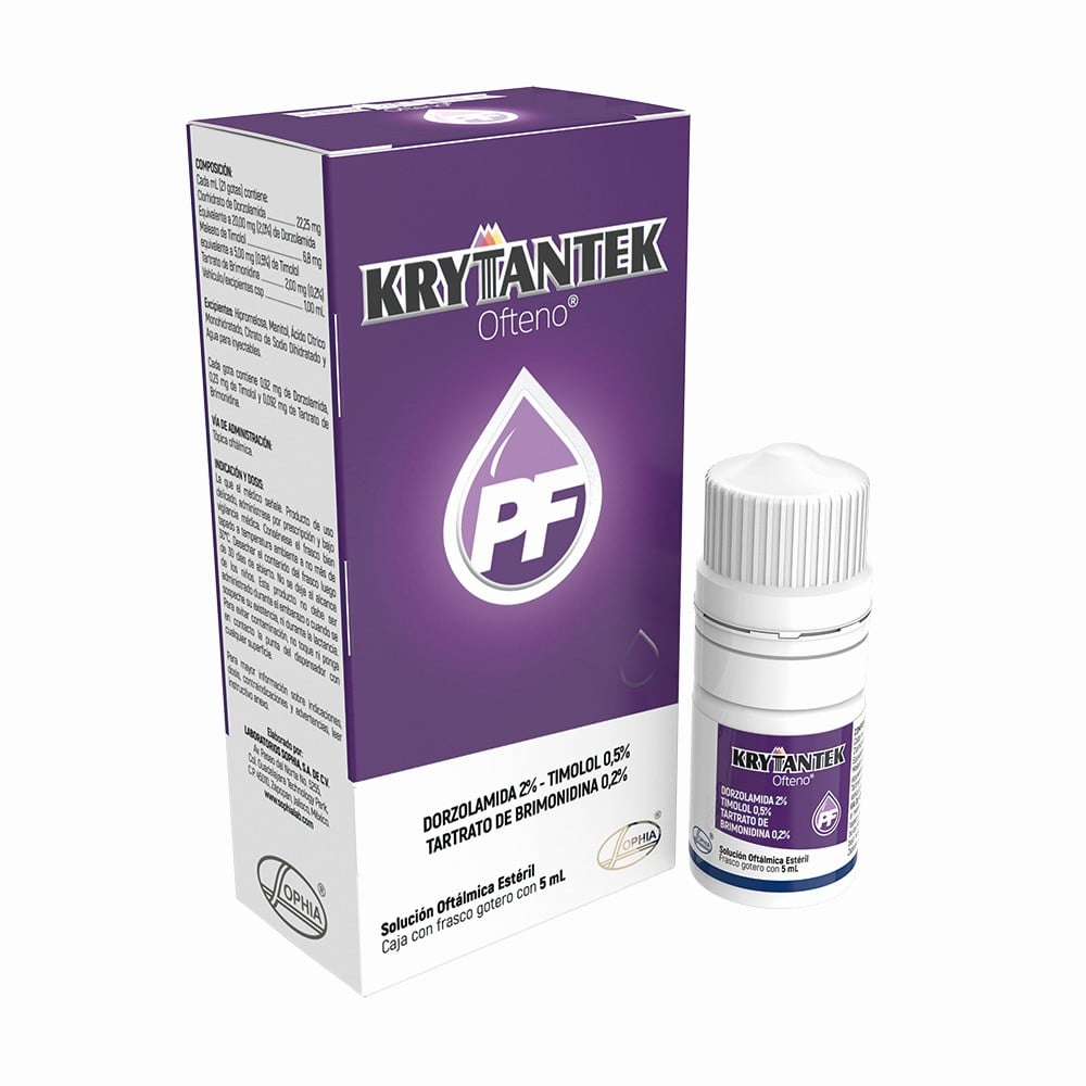 Imagen del producto Krytantek Ofteno Sol Oft Pf 5 mL de SOPHIA