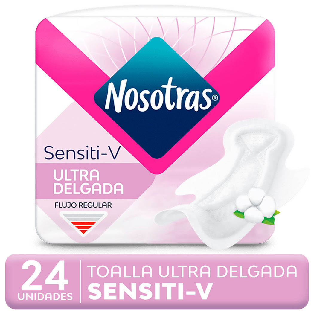 NOSOTRAS TOALLAS ULTRA DELGADAS X 24 UND