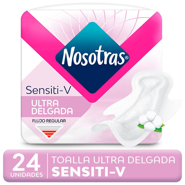 NOSOTRAS TOALLAS ULTRA DELGADAS X 24 UND