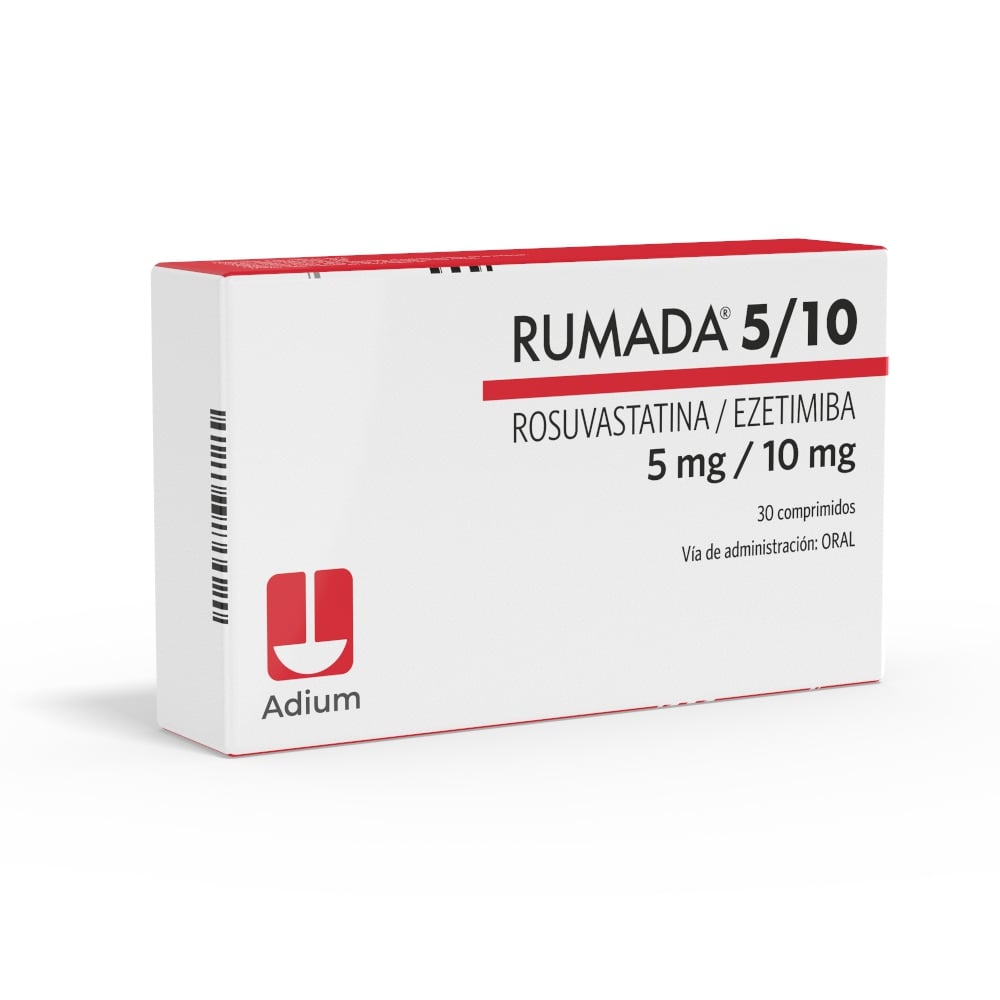 Imagen del producto Rumada 5/10 mg x30 comp. de TECNOFARMA