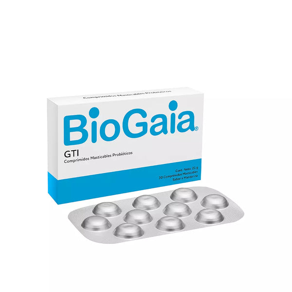 BIOGAIA GTI X 30 COMPRIMIDOS MASTICABLES