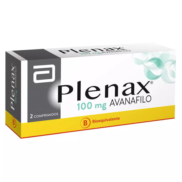 Plenax 100mg x 2 Comprimidos
