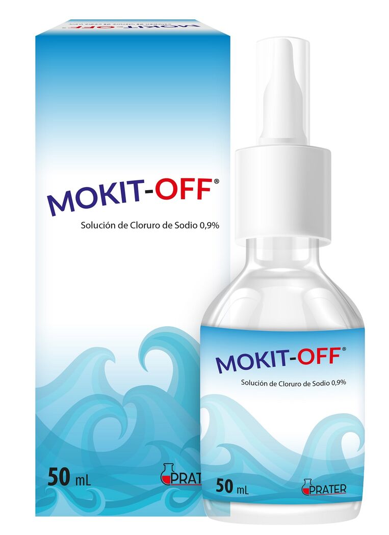 Imagen del producto Mokit-Off Spray Nasal 50 mL de PRATER