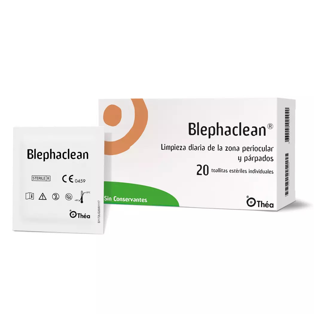 BLEPHACLEAN TOALLAS X 20